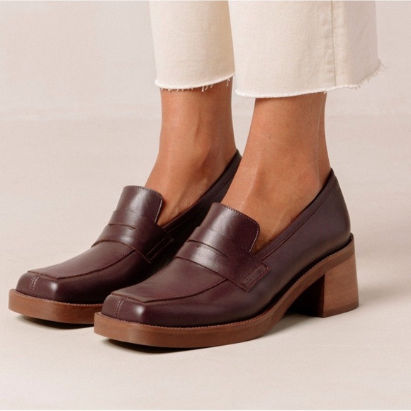 ALOHAS Shoes - ALOHAS Roxanne loafers in burgundy